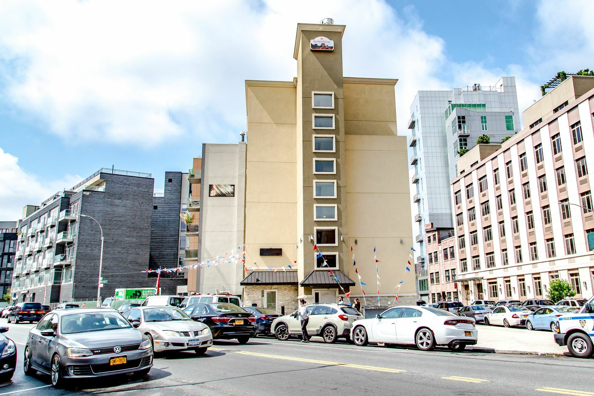 Metropolitan Hotel Нью-Йорк Экстерьер фото