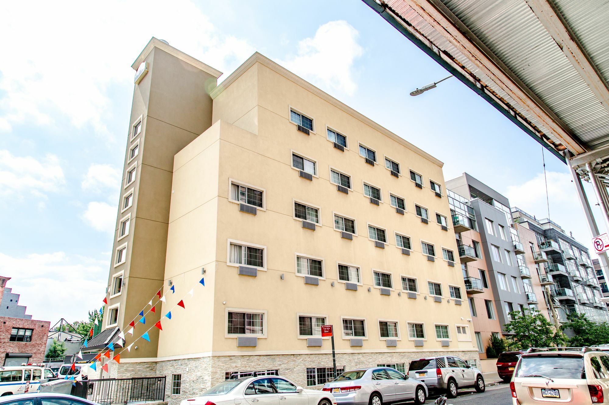 Metropolitan Hotel Нью-Йорк Экстерьер фото