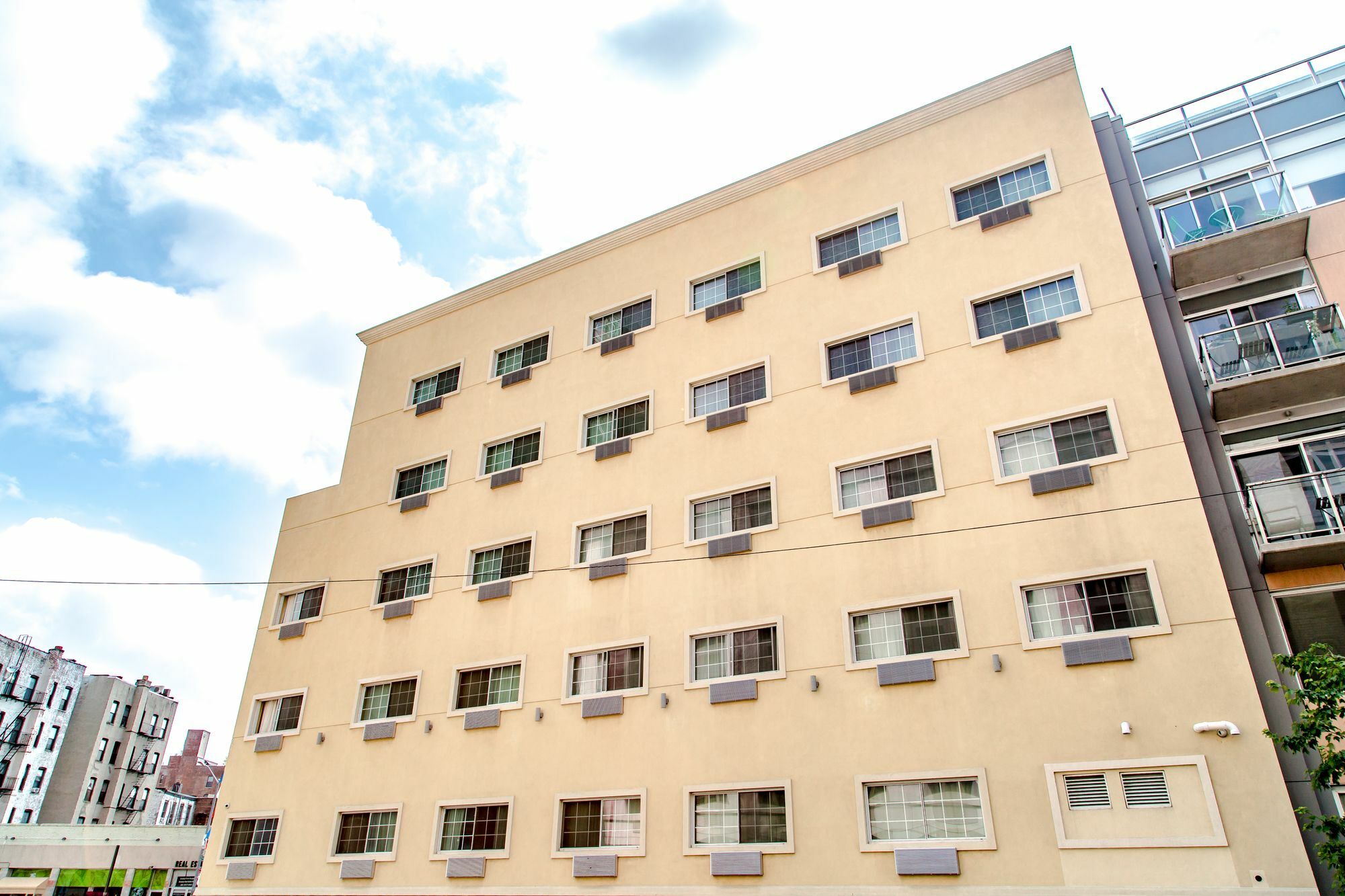 Metropolitan Hotel Нью-Йорк Экстерьер фото