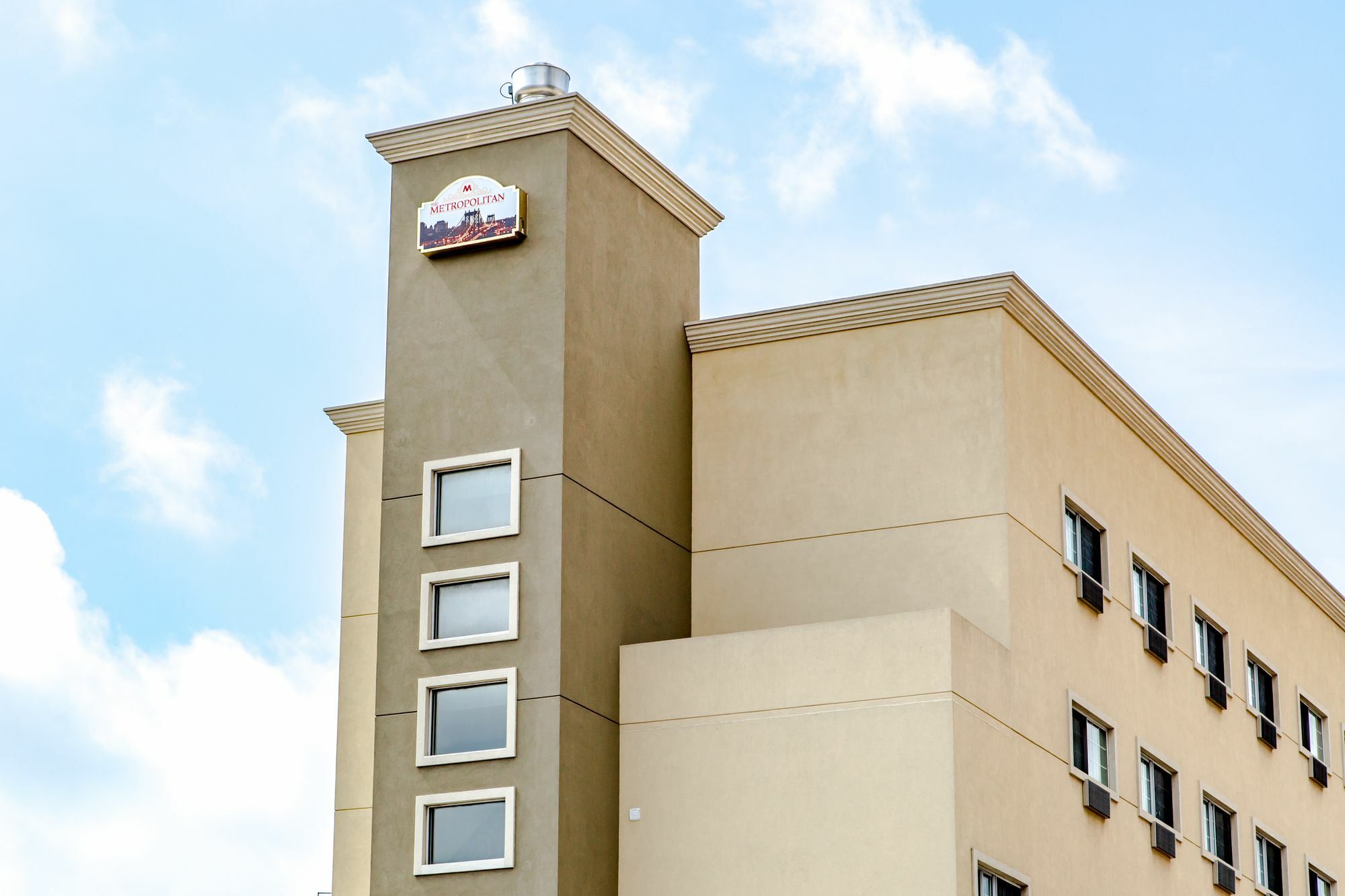 Metropolitan Hotel Нью-Йорк Экстерьер фото