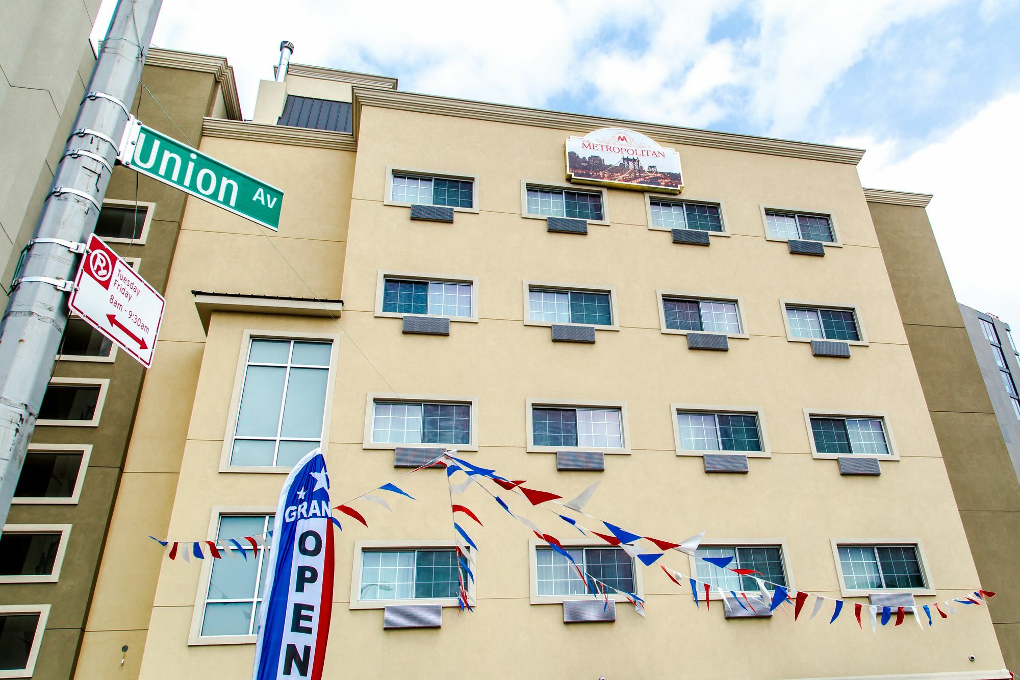 Metropolitan Hotel Нью-Йорк Экстерьер фото